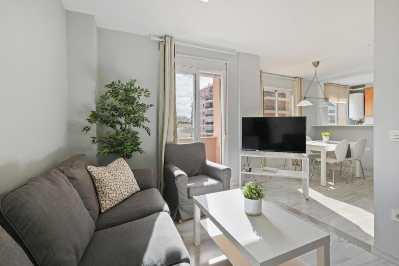 Apartamento En Calle Cuarteles De Dos Habitaciones Μάλαγα Εξωτερικό φωτογραφία