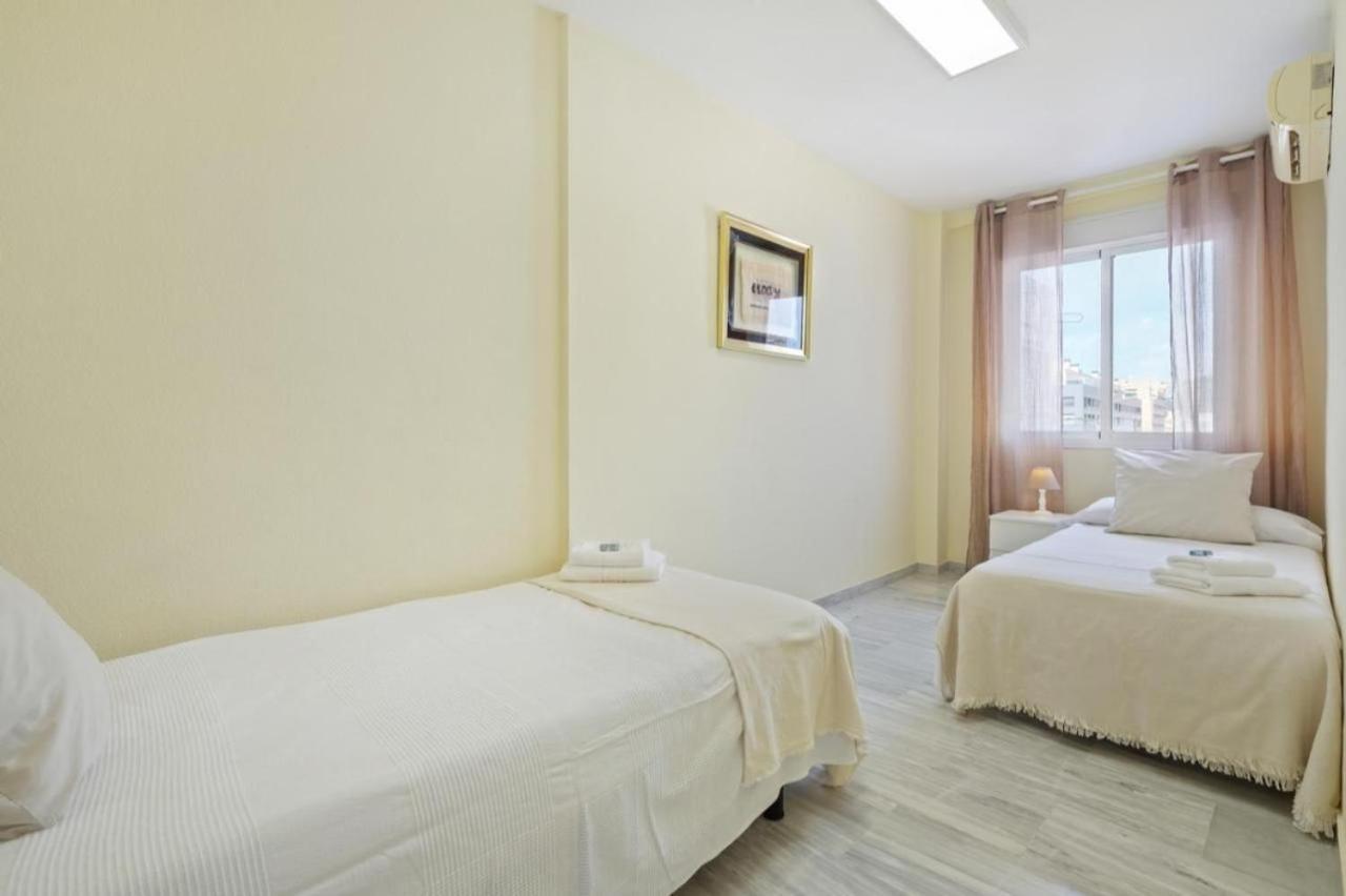 Apartamento En Calle Cuarteles De Dos Habitaciones Μάλαγα Εξωτερικό φωτογραφία