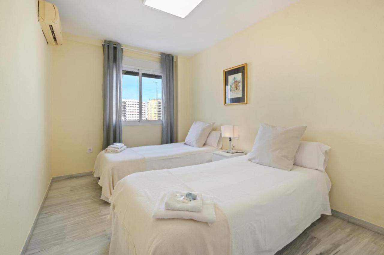 Apartamento En Calle Cuarteles De Dos Habitaciones Μάλαγα Εξωτερικό φωτογραφία