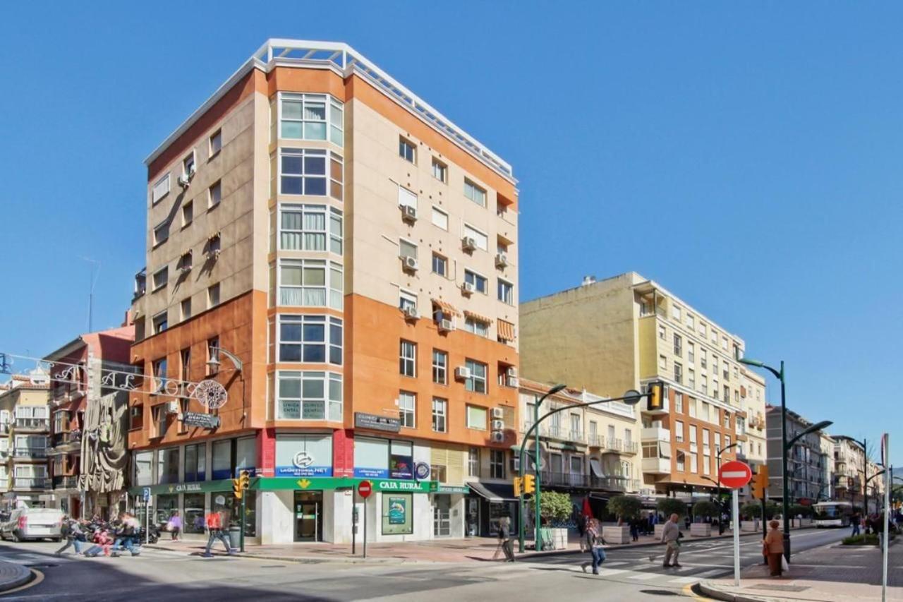 Apartamento En Calle Cuarteles De Dos Habitaciones Μάλαγα Εξωτερικό φωτογραφία